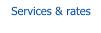 Services & rates